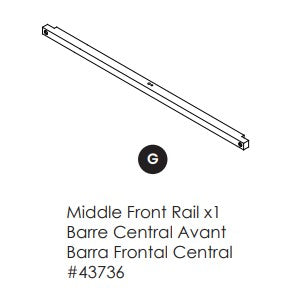 Middle Front Rail