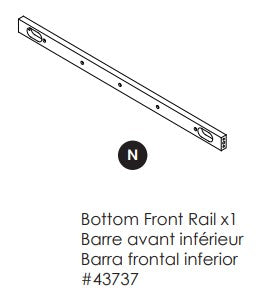 Bottom Front Rail