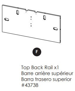 Top Back Rail
