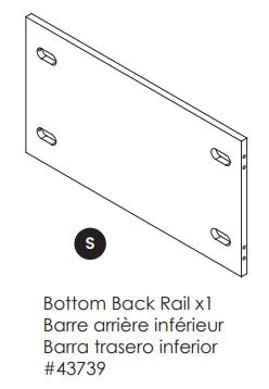 Bottom Back Rail