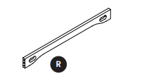 Bottom Front Rail