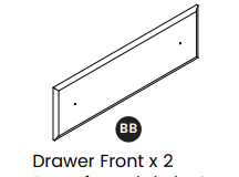Drawer Front