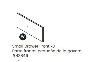 Small Drawer Front