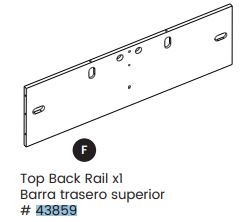 Top Back Rail