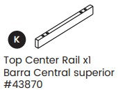 Top Center Rail