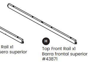 Top Front Rail