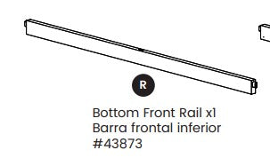 Bottom Front Rail