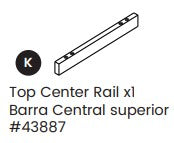 Top Center Rail