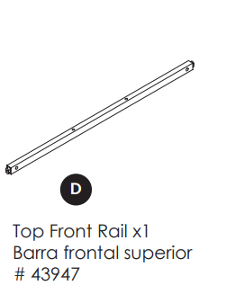 Top Front Rail