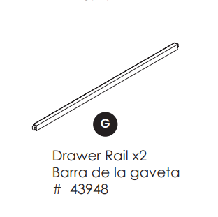 Drawer Rail