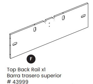 Top Back Rail