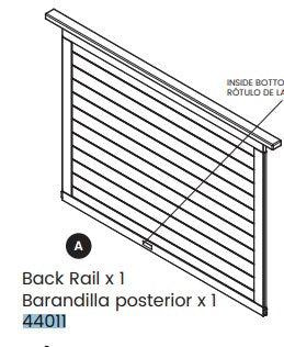 Back Rail