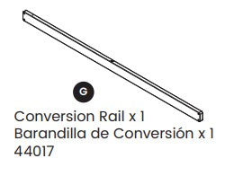 Conversion Rail