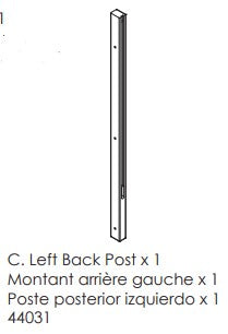 Left Back Post