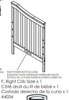Right Crib Side