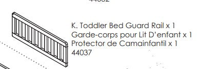 Toddler Bed Guard Rail