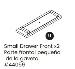 Small Drawer Front