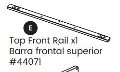 Top Front Rail