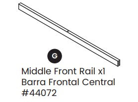 Middle Front Rail