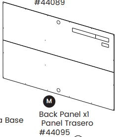 Back Panel
