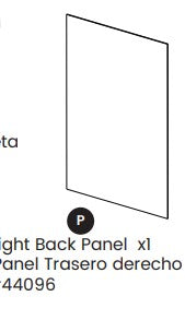 Right Back Panel