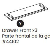 Drawer Front