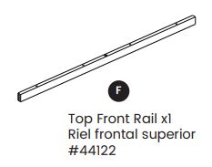 Top Front Rail