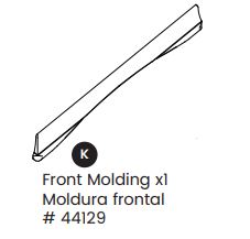 Front Molding