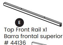 Top Front Rail