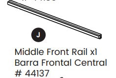 Middle Front Rail