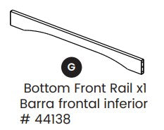 Bottom Front Rail