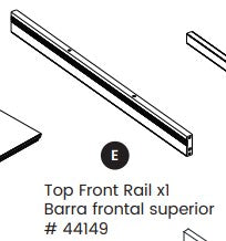 Top Front Rail
