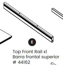 Top Front Rail