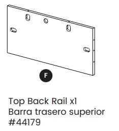 Top Back Rail