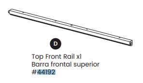 Top Front Rail