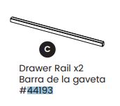 Middle Front Rail