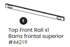 Top Front Rail