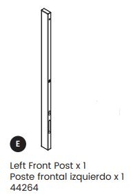 Left Front Post