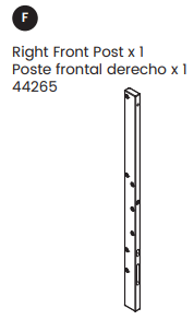 Right Front Post