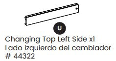 Changing Top Left Side