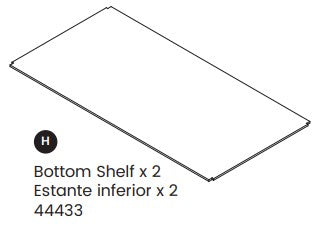 Bottom Shelf