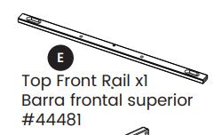 Top Front Rail
