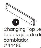 Changing Top Left Side