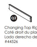Changing Top Right Side