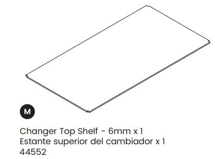 Changer Top Shelf