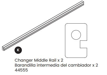 Changer Middle Rail