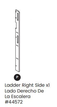 Ladder Right Side