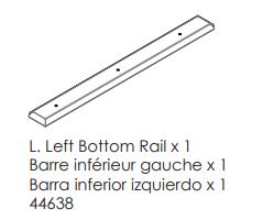 Left Bottom Rail