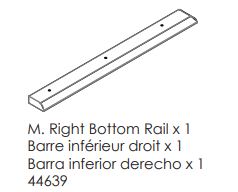 Right Bottom Rail