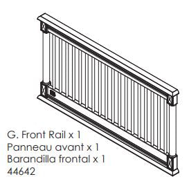 Front Rail